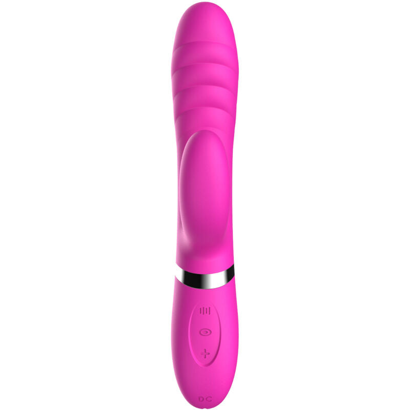 ARMONY - ADELA VIBRATOR & STIMULATOR FUCHSIA - Amore24
