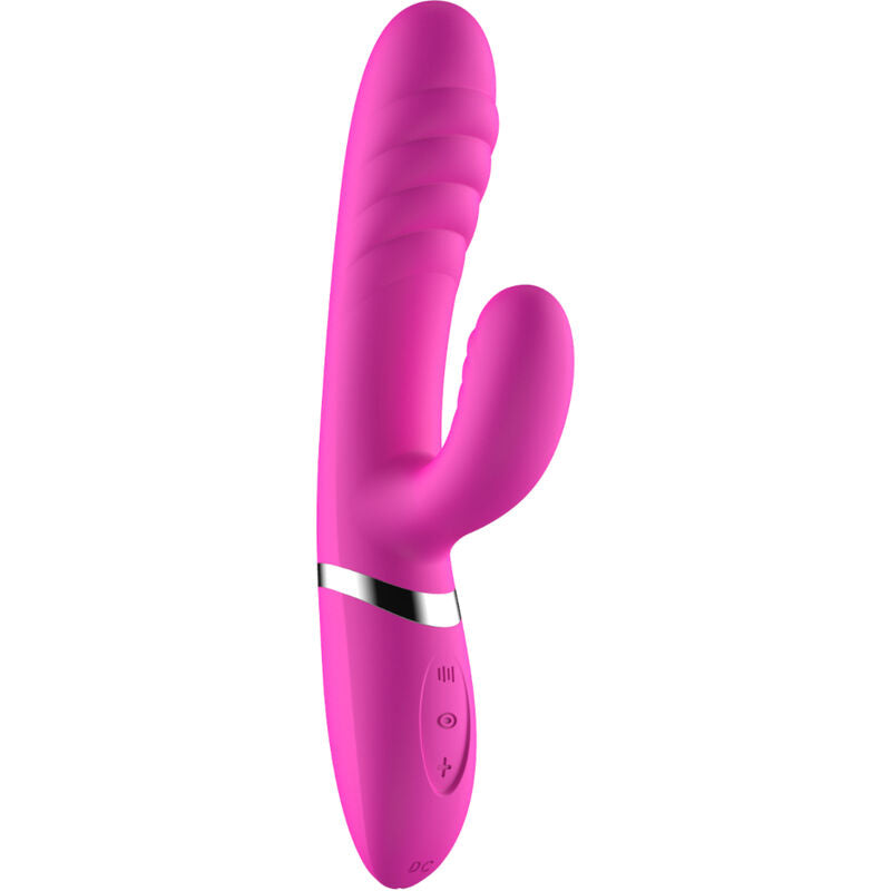 ARMONY - ADELA VIBRATOR & STIMULATOR FUCHSIA - Amore24