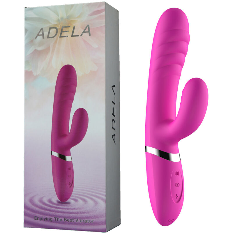 ARMONY - ADELA VIBRATOR & STIMULATOR FUCHSIA - Amore24