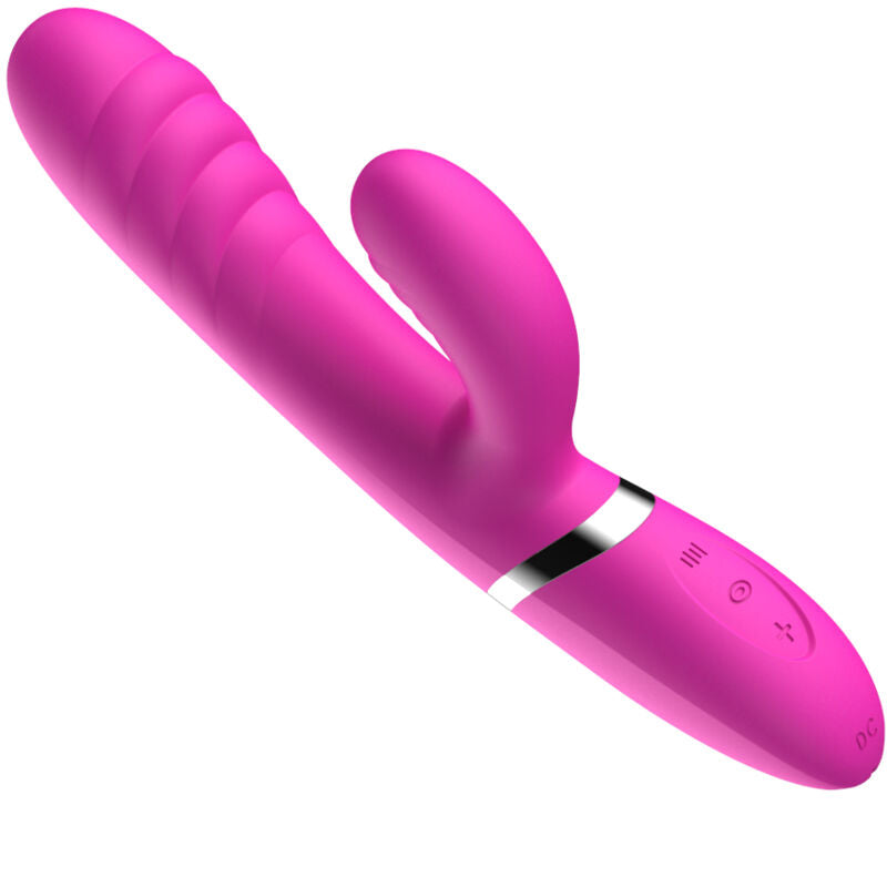 ARMONY - ADELA VIBRATOR & STIMULATOR FUCHSIA - Amore24