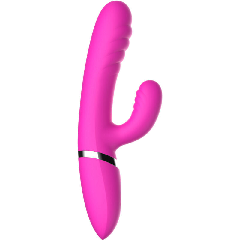 ARMONY - ADELA VIBRATOR & STIMULATOR FUCHSIA - Amore24