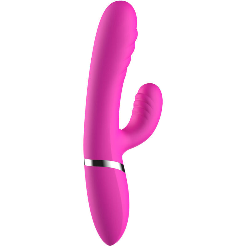 ARMONY - ADELA VIBRATOR & STIMULATOR FUCHSIA - Amore24