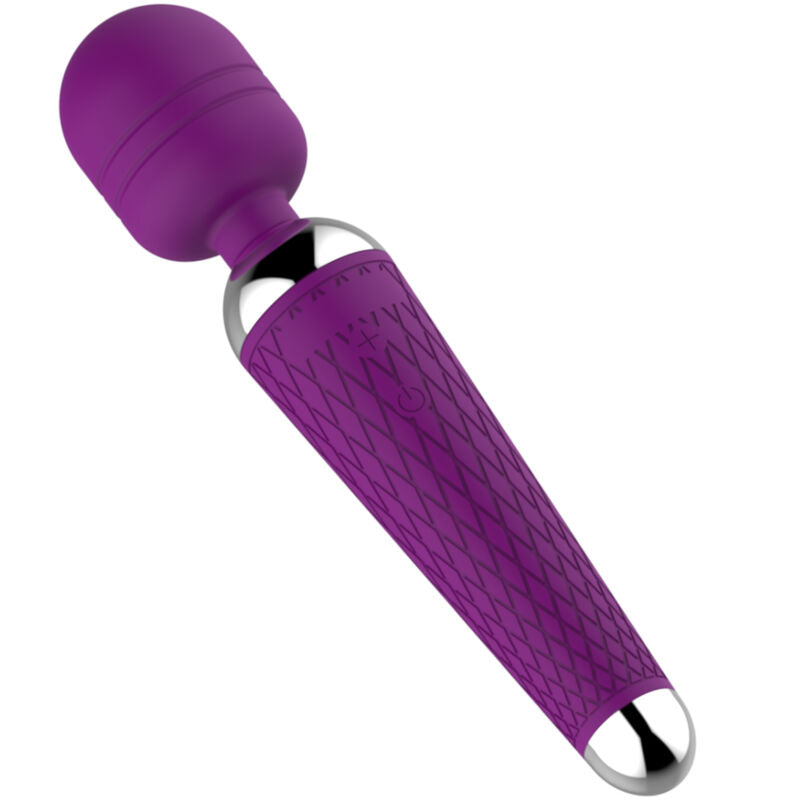 ARMONY - VIOLET FLEXIBLE HEAD MASSAGER & VIBRATOR - Amore24