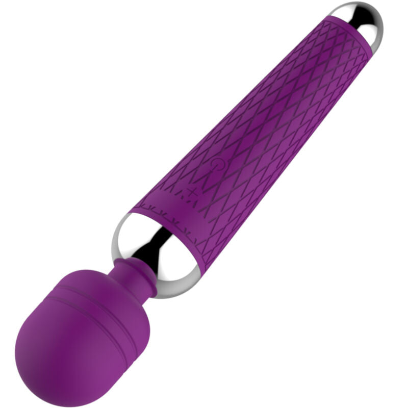 ARMONY - VIOLET FLEXIBLE HEAD MASSAGER & VIBRATOR - Amore24