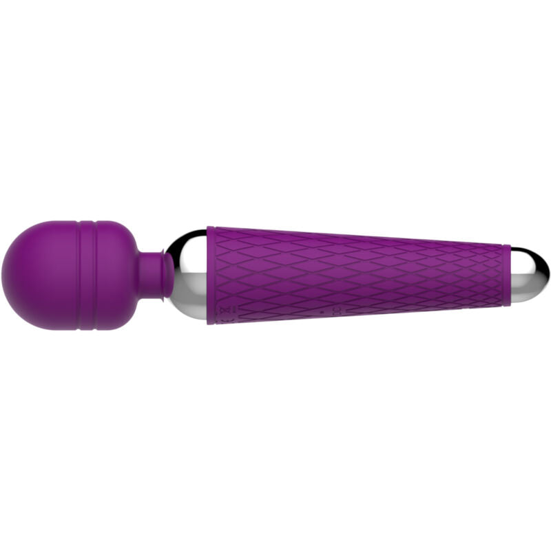 ARMONY - VIOLET FLEXIBLE HEAD MASSAGER & VIBRATOR - Amore24
