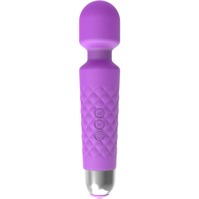 ARMONY - VIOLET MINI MASSAGER & VIBRATOR - Amore24
