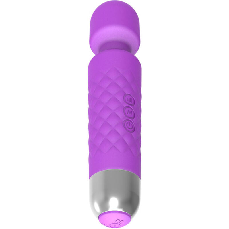 ARMONY - VIOLET MINI MASSAGER & VIBRATOR - Amore24