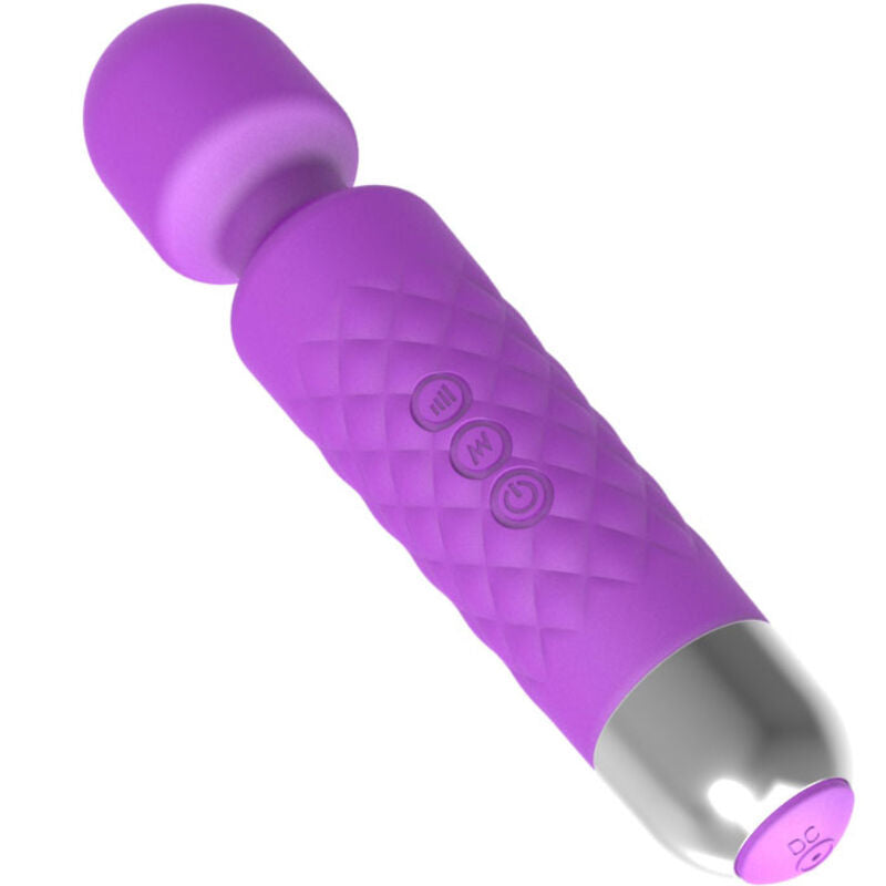 ARMONY - VIOLET MINI MASSAGER & VIBRATOR - Amore24