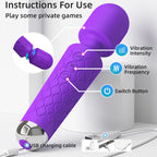ARMONY - VIOLET MASSAGER & VIBRATOR - Amore24