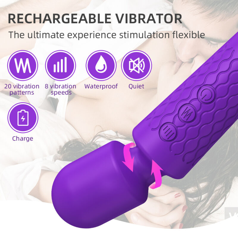 ARMONY - VIOLET MASSAGER & VIBRATOR - Amore24