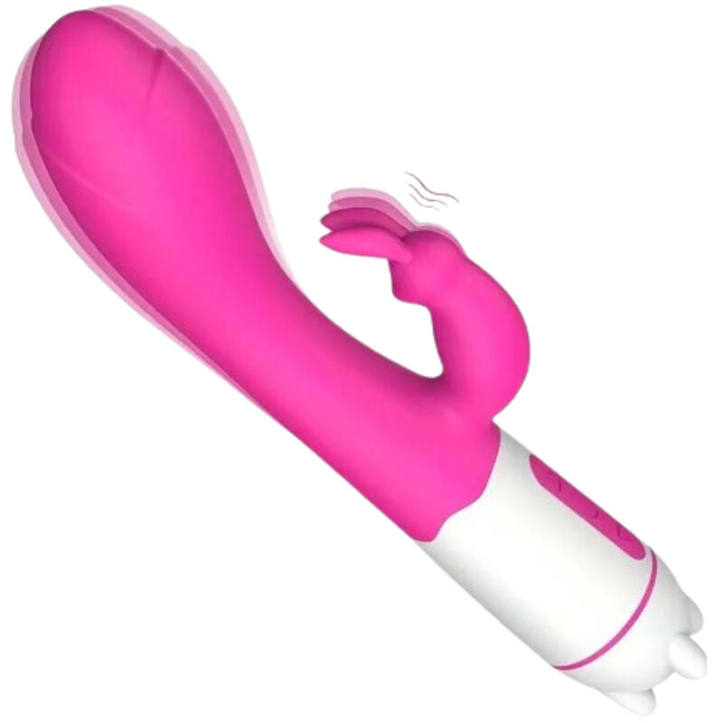 ARMONY - HAPPY VIBRATOR & STIMULATOR RABBIT ROSE - Amore24