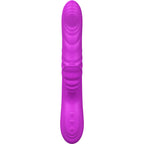 ARMONY - ANGELIA MULTIFUNCTION VIBRATOR WITH STIMULATING TONGUE VIOLET HEAT EFFECT - Amore24