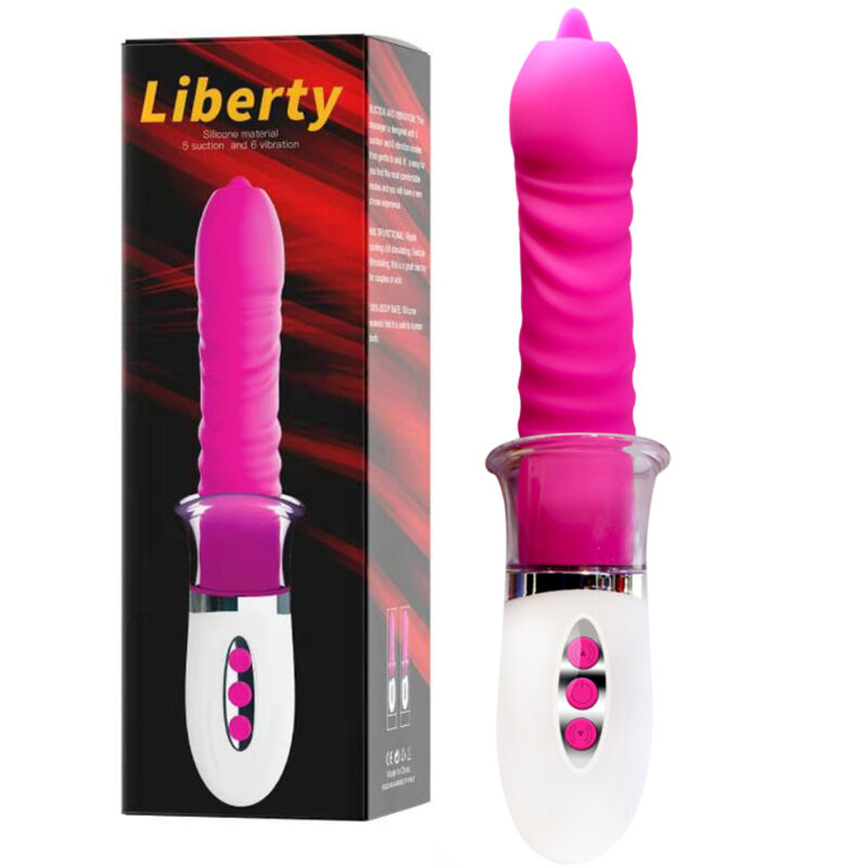 ARMONY - LIBERTY VIBRATOR & THRUSTING WITH TONGUE - Amore24