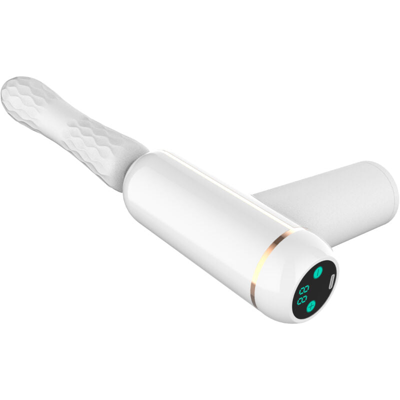 ARMONY - FKING MACHINE ADJUSTABLE & AUTOMATIC VIBRATOR WHITE - Amore24
