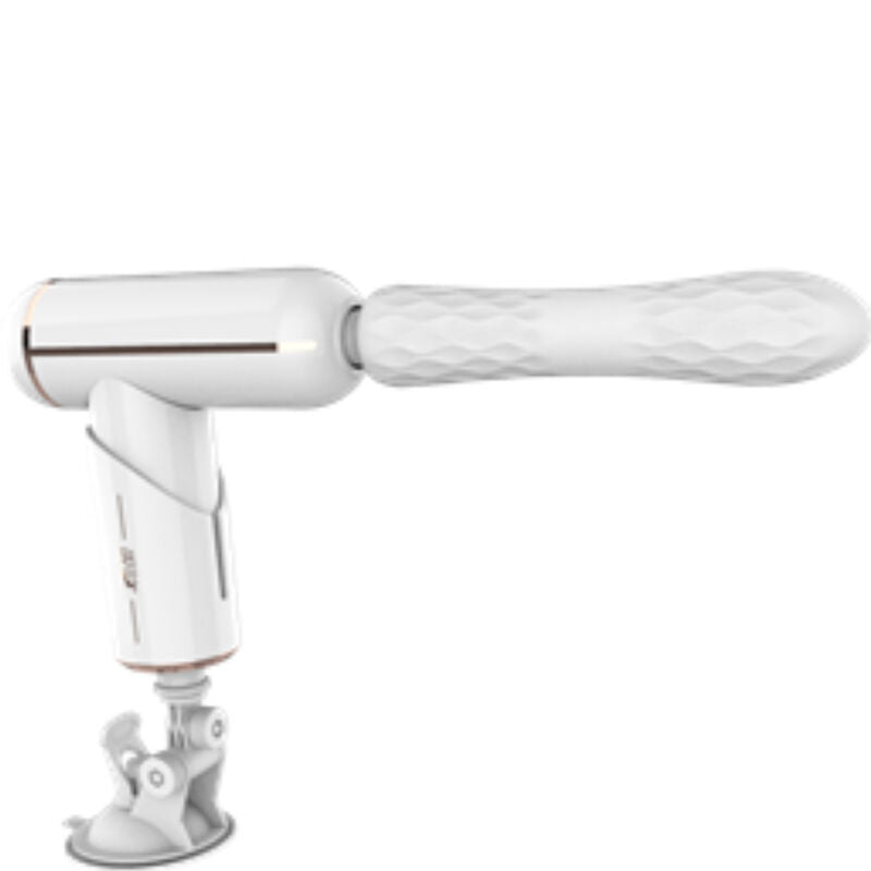 ARMONY - FKING MACHINE ADJUSTABLE & AUTOMATIC VIBRATOR WHITE - Amore24