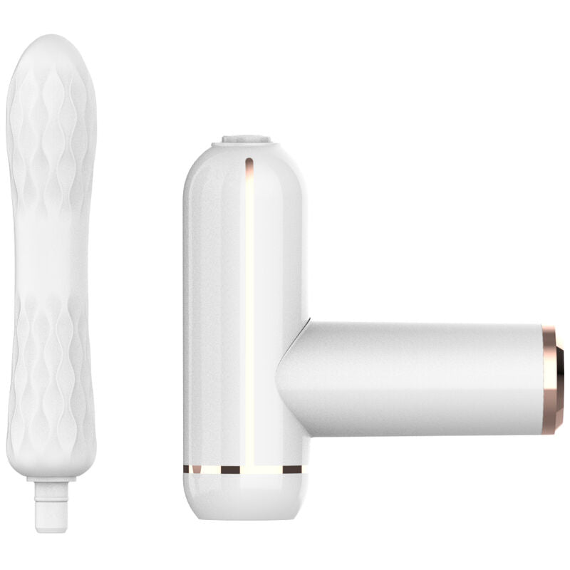 ARMONY - FKING MACHINE ADJUSTABLE & AUTOMATIC VIBRATOR WHITE - Amore24