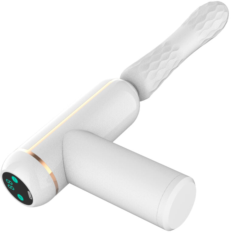 ARMONY - FKING MACHINE ADJUSTABLE & AUTOMATIC VIBRATOR WHITE - Amore24