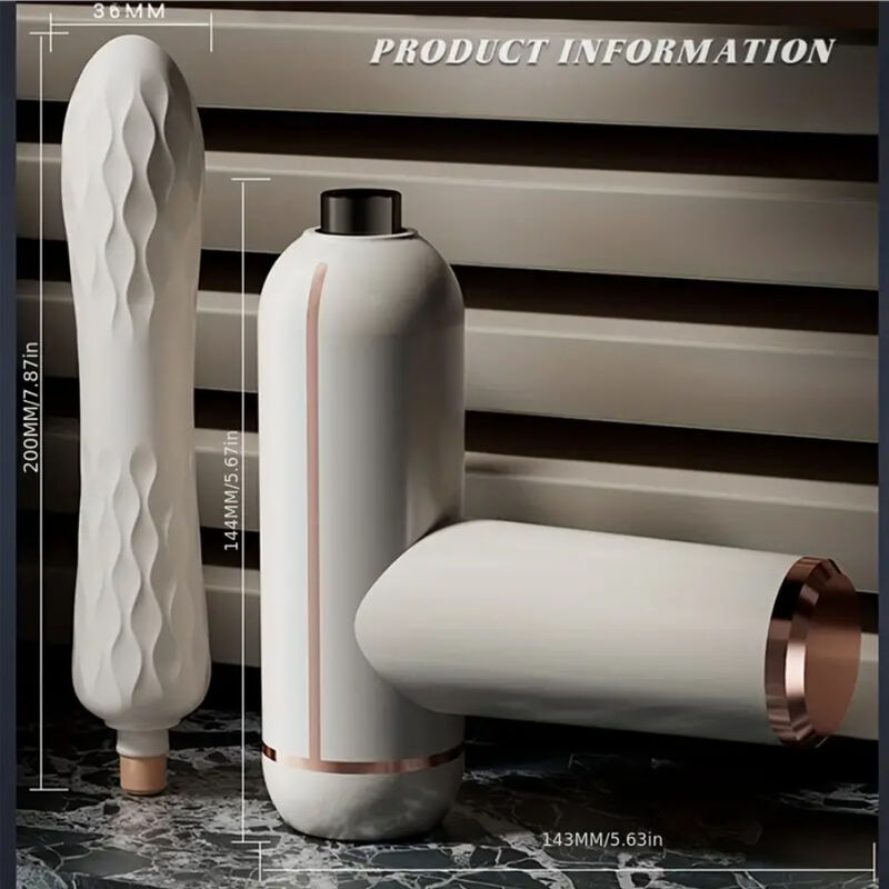 ARMONY - FKING MACHINE ADJUSTABLE & AUTOMATIC VIBRATOR WHITE - Amore24