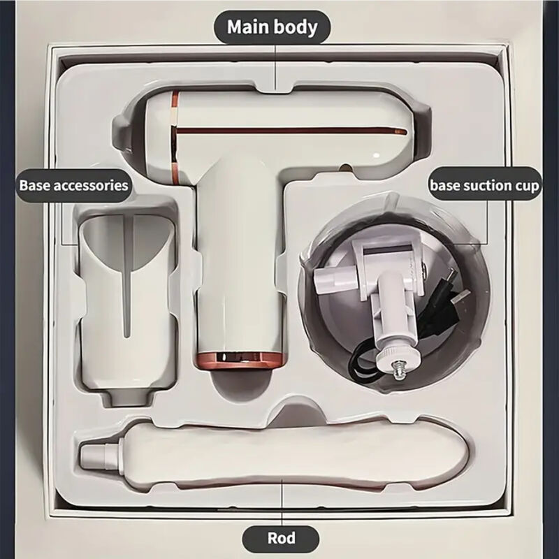 ARMONY - FKING MACHINE ADJUSTABLE & AUTOMATIC VIBRATOR WHITE - Amore24