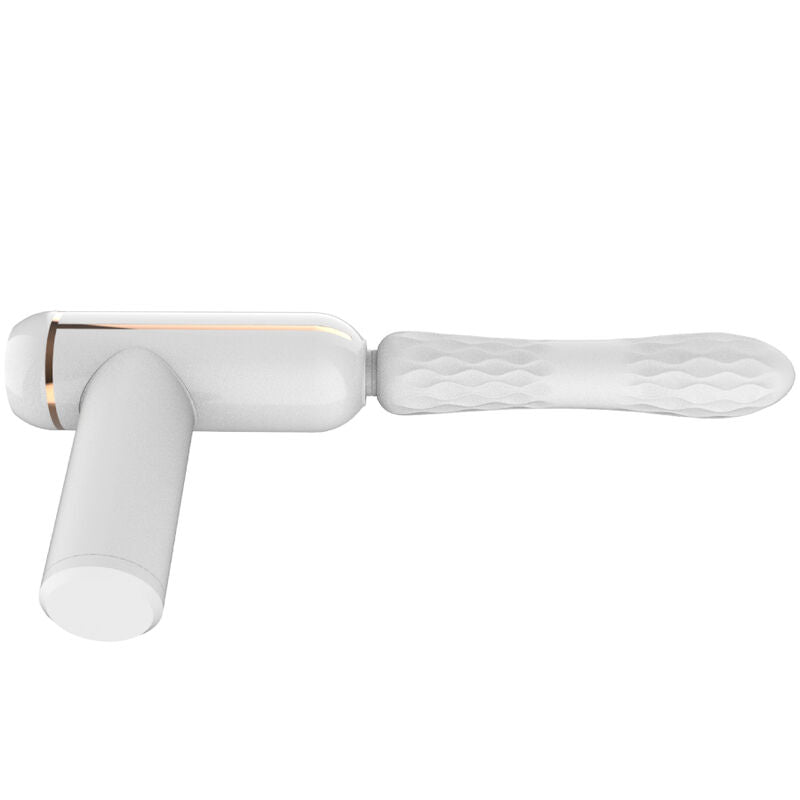 ARMONY - FKING MACHINE ADJUSTABLE & AUTOMATIC VIBRATOR WHITE - Amore24