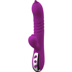 ARMONY - FAIRY MULTIFUNCTION VIBRATOR DOUBLE TONGUE VIOLET HEAT EFFECT - Amore24