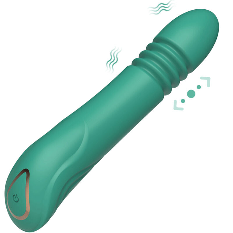 ARMONY - GREEN G-SPOT VIBRATOR & THRUSTING - Amore24