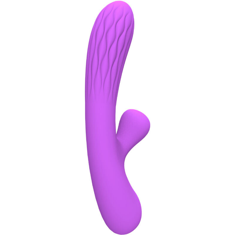 ARMONY - CHELSEA FLEXIBLE VIBRATOR & STIMULATOR VIOLET - Amore24
