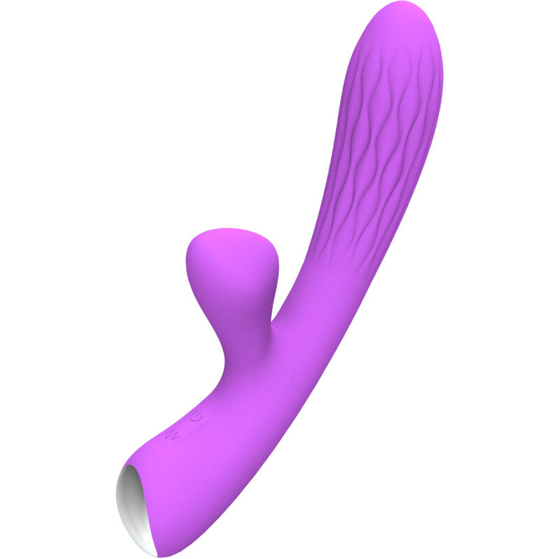 ARMONY - CHELSEA FLEXIBLE VIBRATOR & STIMULATOR VIOLET - Amore24