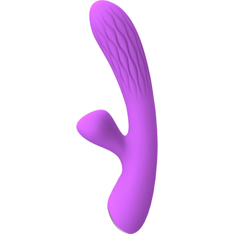 ARMONY - CHELSEA FLEXIBLE VIBRATOR & STIMULATOR VIOLET - Amore24