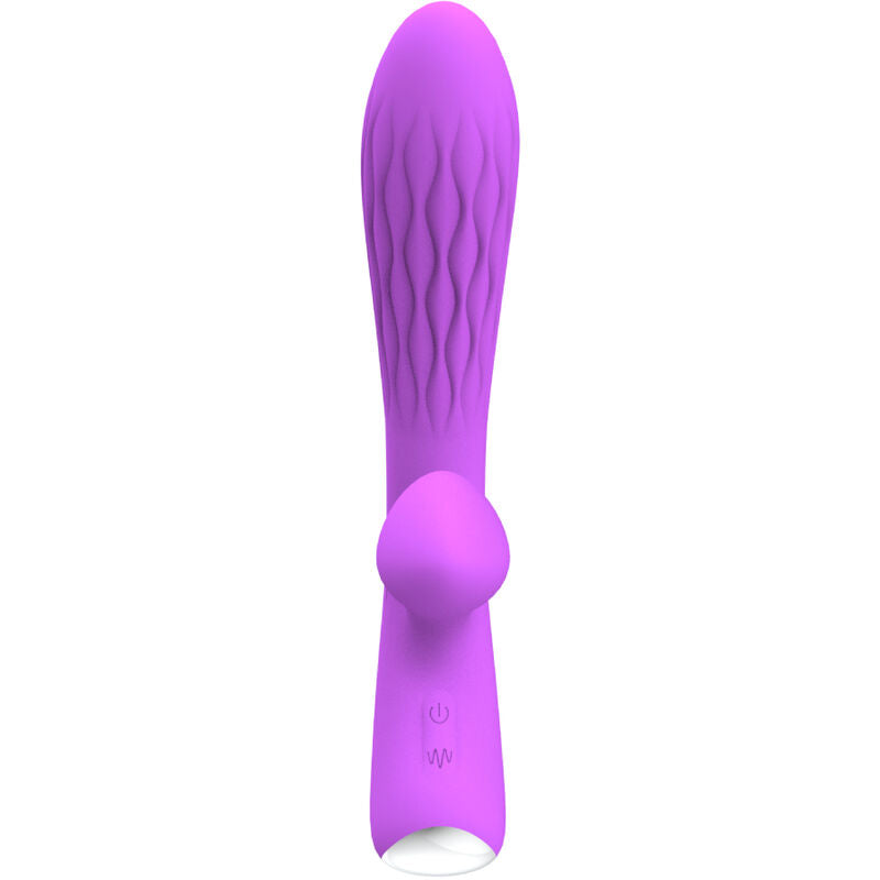 ARMONY - CHELSEA FLEXIBLE VIBRATOR & STIMULATOR VIOLET - Amore24