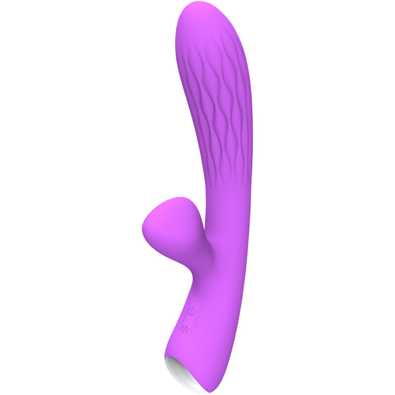ARMONY - CHELSEA FLEXIBLE VIBRATOR & STIMULATOR VIOLET - Amore24
