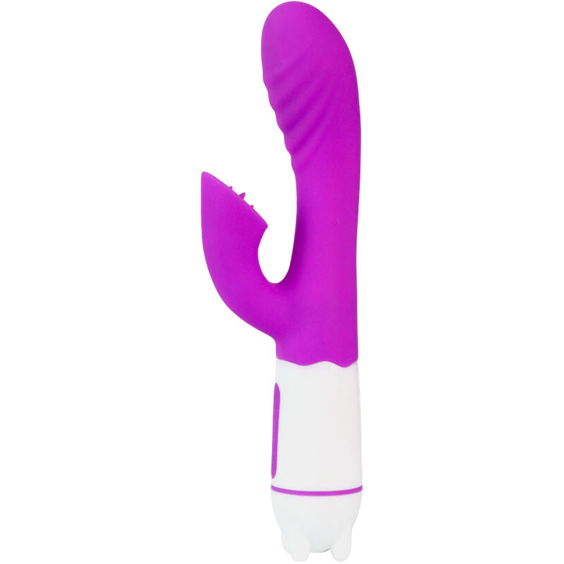 ARMONY - HAPPY VIBRATOR & STIMULATOR WITH VIOLET RECHARGEABLE TONGUE - Amore24