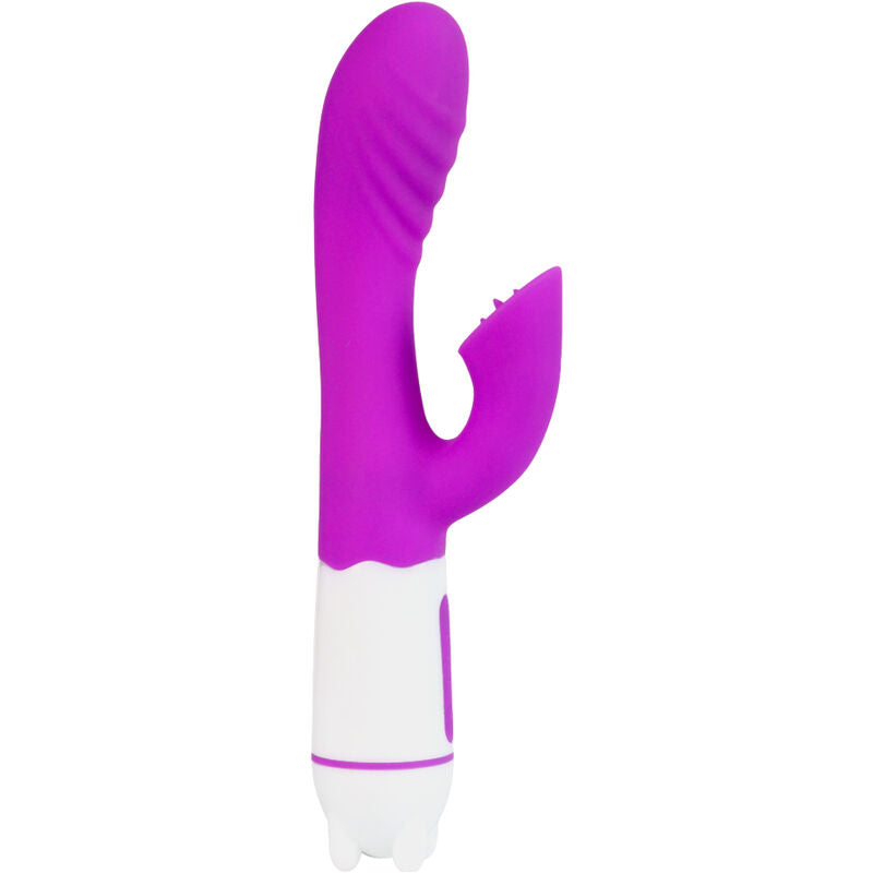 ARMONY - HAPPY VIBRATOR & STIMULATOR WITH VIOLET RECHARGEABLE TONGUE - Amore24