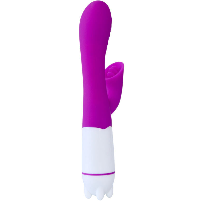 ARMONY - HAPPY VIBRATOR & STIMULATOR WITH VIOLET RECHARGEABLE TONGUE - Amore24