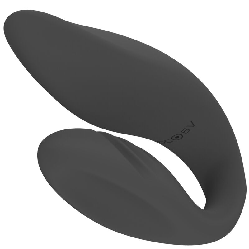 ARMONY - MARTHA VIBRATOR FOR COUPLES BLACK REMOTE CONTROL - Amore24
