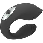 ARMONY - MARTHA VIBRATOR FOR COUPLES BLACK REMOTE CONTROL - Amore24