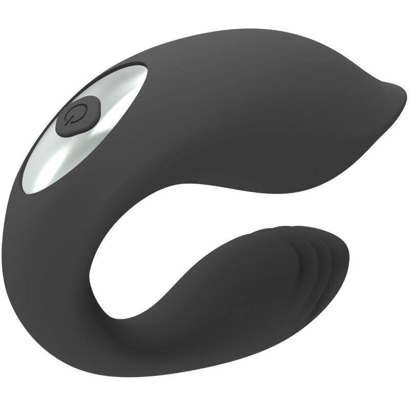 ARMONY - MARTHA VIBRATOR FOR COUPLES BLACK REMOTE CONTROL - Amore24