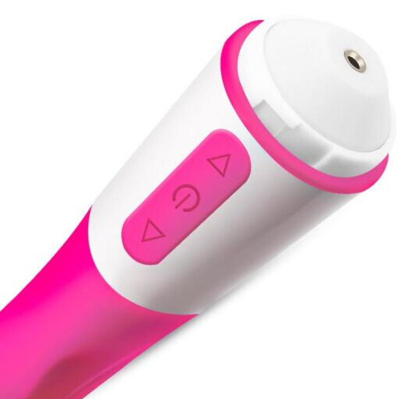 ARMONY - HAPPY VIBRATOR & RECHARGEABLE FUCHSIA STIMULATOR - Amore24