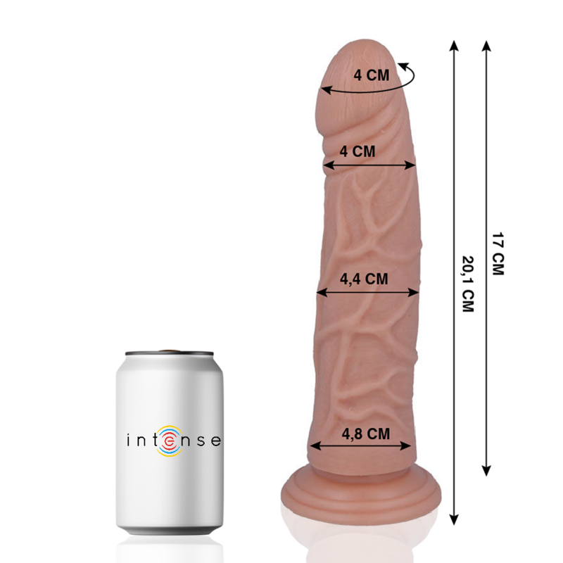 MR INTENSE - 22 REALISTIC COCK 20.1 CM -O- 4.4 CM - Amore24