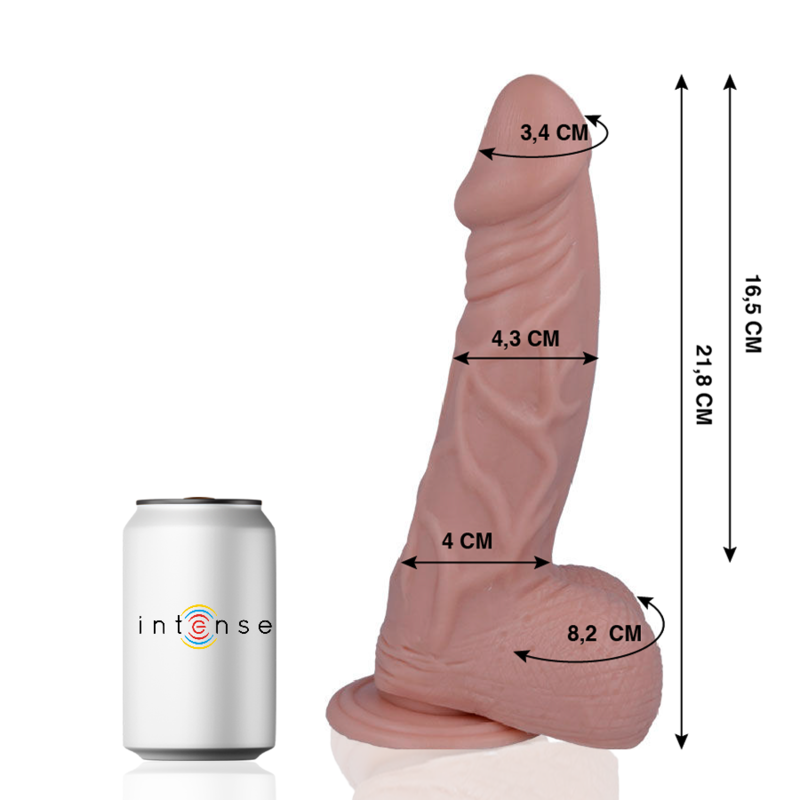 MR INTENSE - 25 REALISTIC COCK 21.8 CM -O- 4.3 CM - Amore24