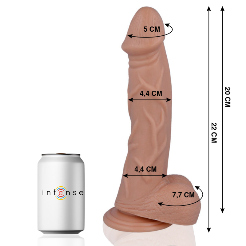 MR INTENSE - 26 REALISTIC COCK 22 CM -O- 4.4 CM - Amore24