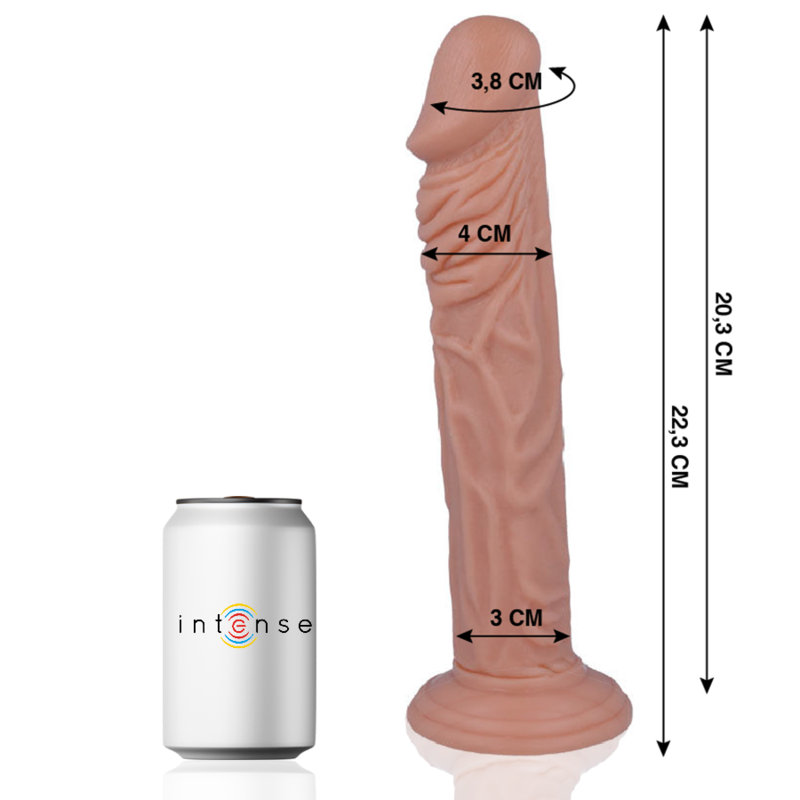 MR INTENSE - 27 REALISTIC COCK 22.3 CM -O- 4 CM - Amore24