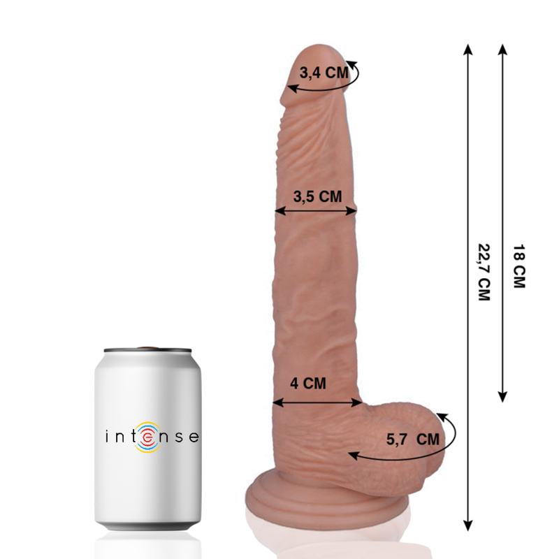 MR INTENSE - 29 REALISTIC COCK 22.7 CM -O- 3.5 CM - Amore24
