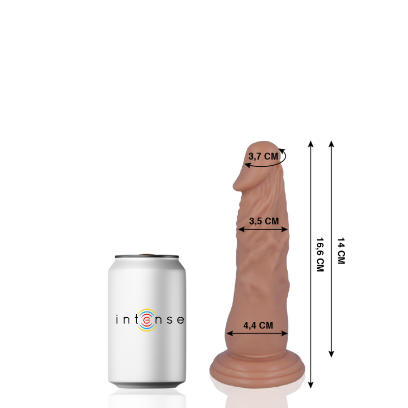 MR INTENSE - 6 REALISTIC COCK 16.6 CM -O- 4.4 CM - Amore24
