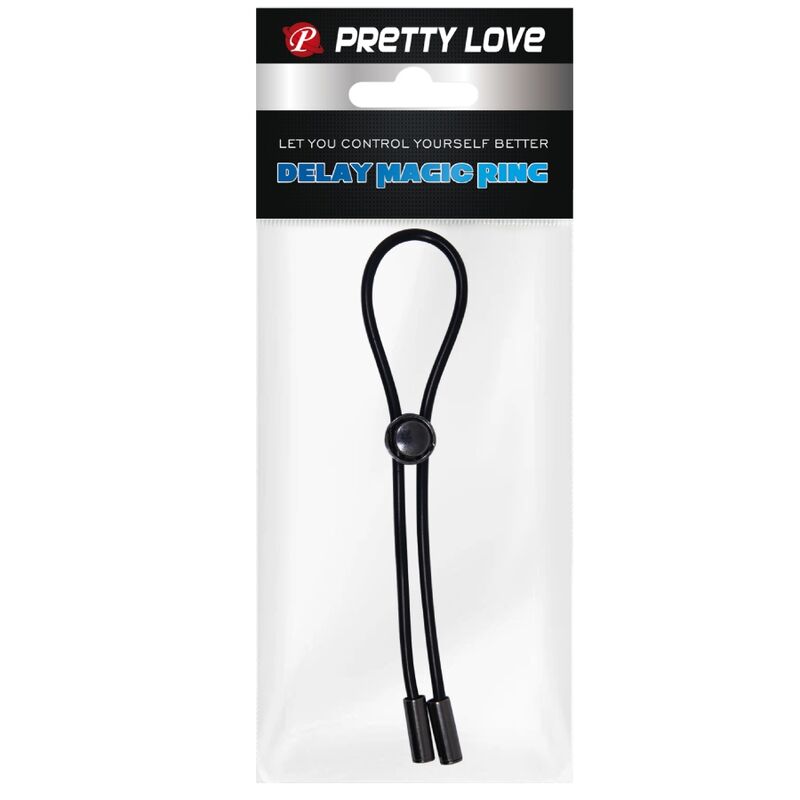 PRETTY LOVE - CORD PENIS RING AND TESTICLES - Amore24