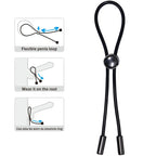 PRETTY LOVE - CORD PENIS RING AND TESTICLES - Amore24