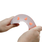 PRETTY LOVE - MAGICAL NIGHTFALL DILDO WITHOUT VIBRATION LUMINOUS ORANGE - Amore24