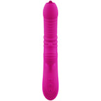 ARMONY - FANNY MULTIFUNCTION DOUBLE TONGUE VIBRATOR FUCHSIA HEAT EFFECT - Amore24