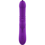 ARMONY - FULLY G SPOT RABBIT VIBRATOR WITH STIMULATING TONGUE VIOLET HEAT EFFECT - Amore24