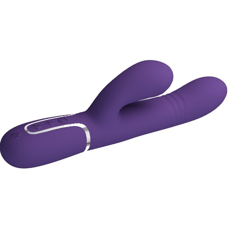 PRETTY LOVE - MULTIFUNCTION G-SPOT VIBRATOR PURPLE - Amore24